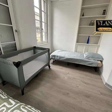 公寓 Sur Le Balcon Des Halles