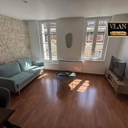 Sur Le Balcon Des Halles Apartmán