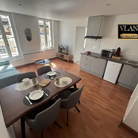 Sur Le Balcon Des Halles 公寓 *