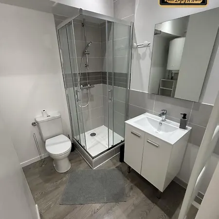 公寓 Sur Le Balcon Des Halles 尼奥尔