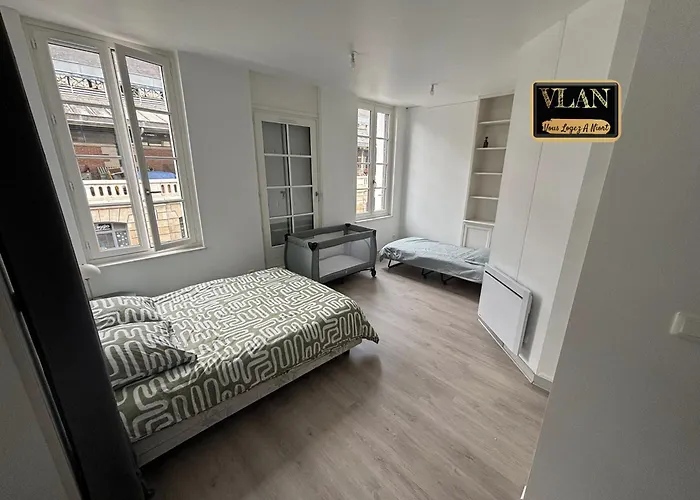 公寓 Sur Le Balcon Des Halles *